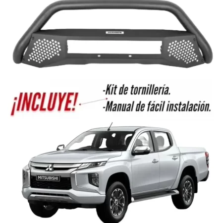 Burrera Rc4 Mitsubishi L200 2020 - 2023 Defensa Go Rhino - Image 2