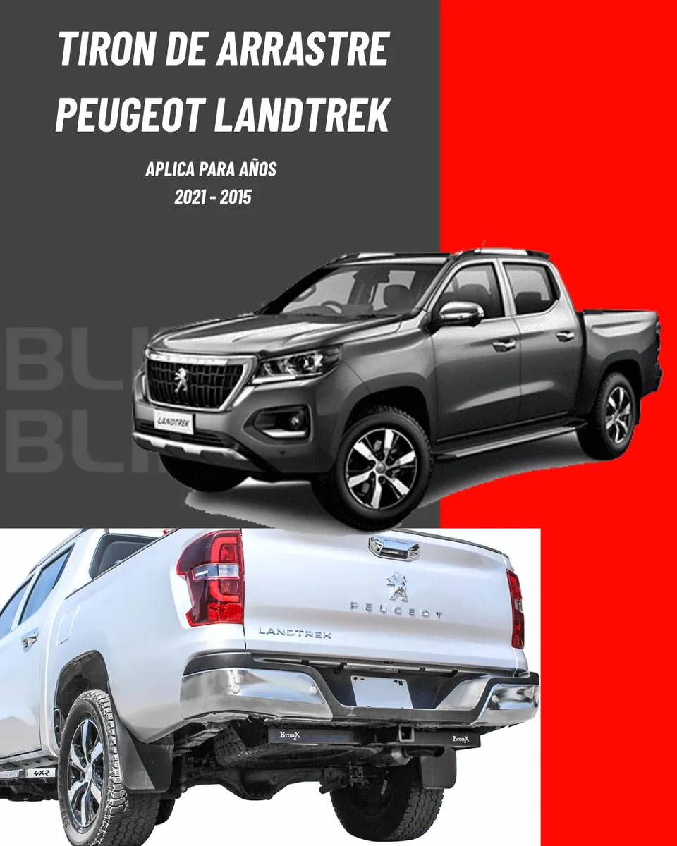 Tiron Jalon De Arrastre Peugeot Landtrek 2022 Bronx - Image 2