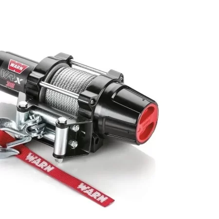 Winch Warn Vrx 3500 Lbs Acero Rzr Can Am Polaris Original - Image 2