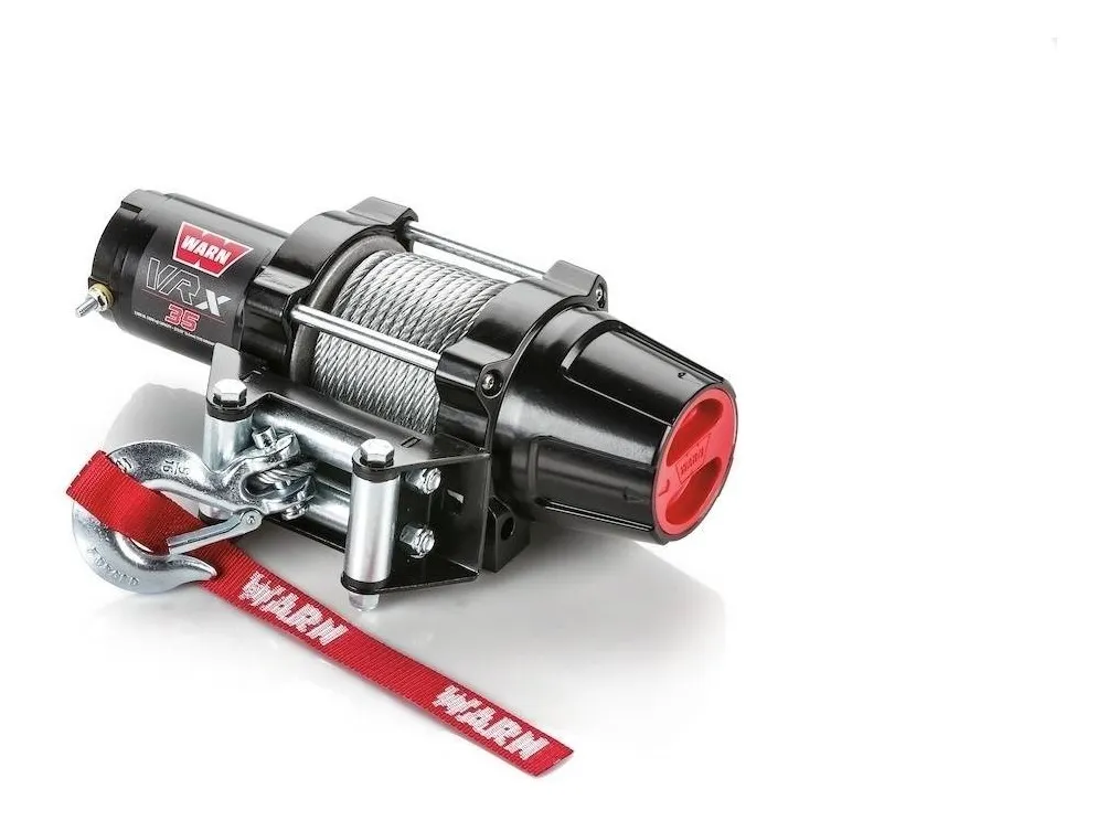 Winch Warn Vrx 3500 Lbs Acero Rzr Can Am Polaris Original - Image 2