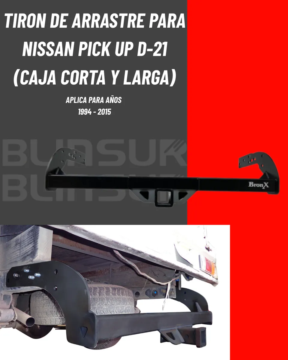 Tiron De Arrastre Para Nissan Pick Up D21 1994 - 2015 - Image 2