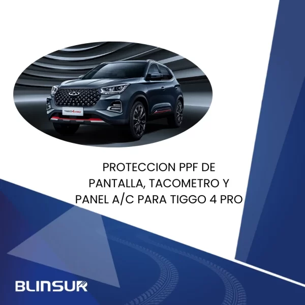 Proteccion De Pantalla Panel A/c Tiggo 4 Pro 2022 2023
