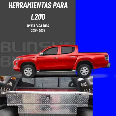 Caja De Herramienta Mitsubishi L200 2016 - 2022 + C/resaques - Image 2