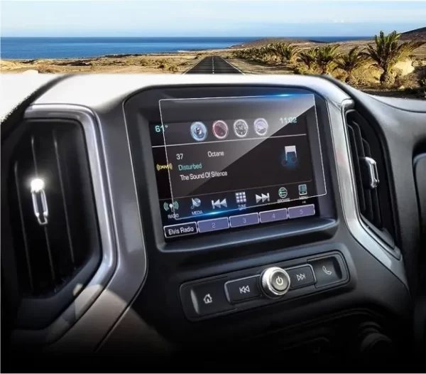 Protección Ppf Pantalla Chevrolet Colorado 2017