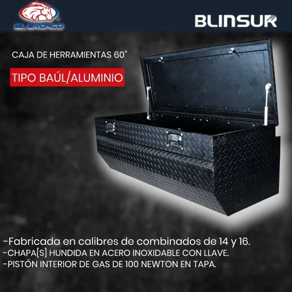 Caja De Herramientas Ford Lobo F150 2004 - 2023 Tipo Baúl