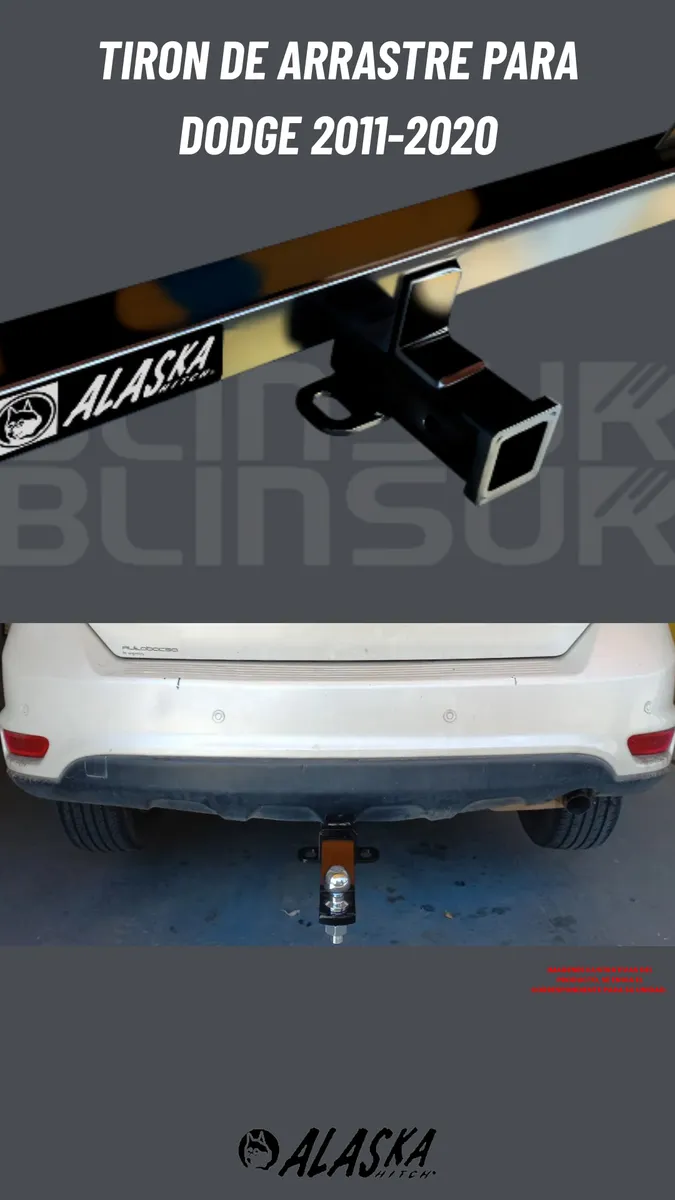 Tirón De Arrastre Jalon Dodge Journey 1 Y 2 Mofles 2011-2020 - Image 2