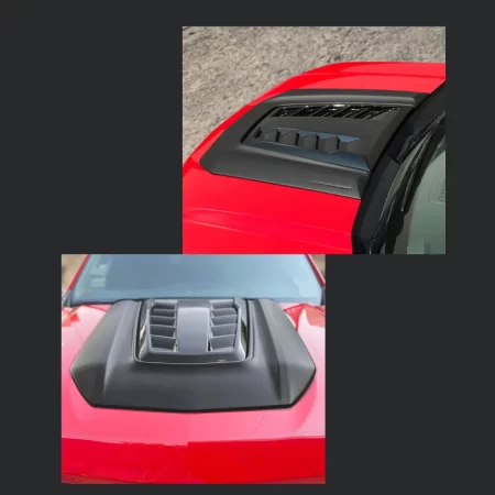 Toma De Aire Cofre Airdesign Chevrolet Silverado 2019-2025 - Image 2