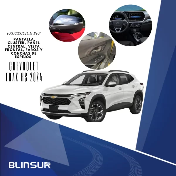 Kit Completo De Sticker Ppf Para Trax Rs 2024