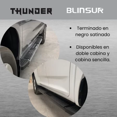 Estribos Mg Para Ford Ranger Doble Cabina Del 2023 - 2024 - Image 2