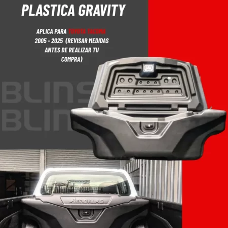 Caja De Herramientas Gravity Tacoma 2016-2019 Xl. - Image 2