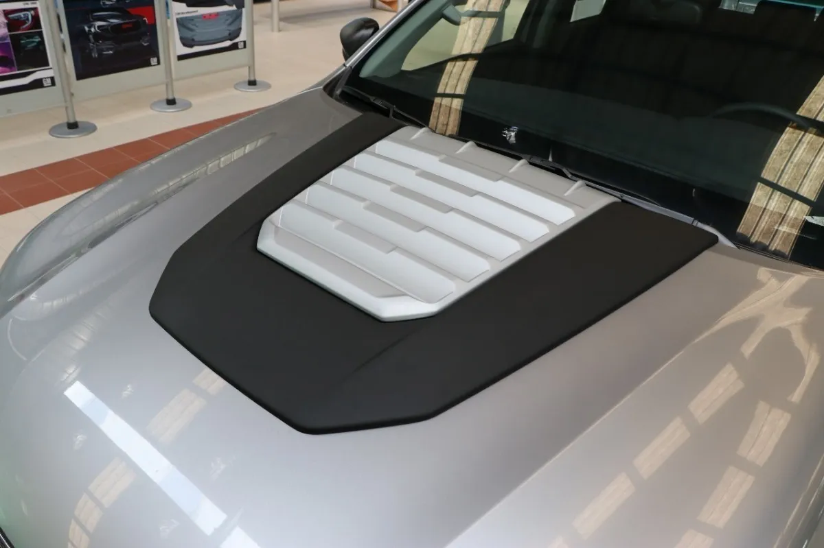 Toma De Aire De Cofre Airdesign Toyota Hilux 2016-2019 - Image 2