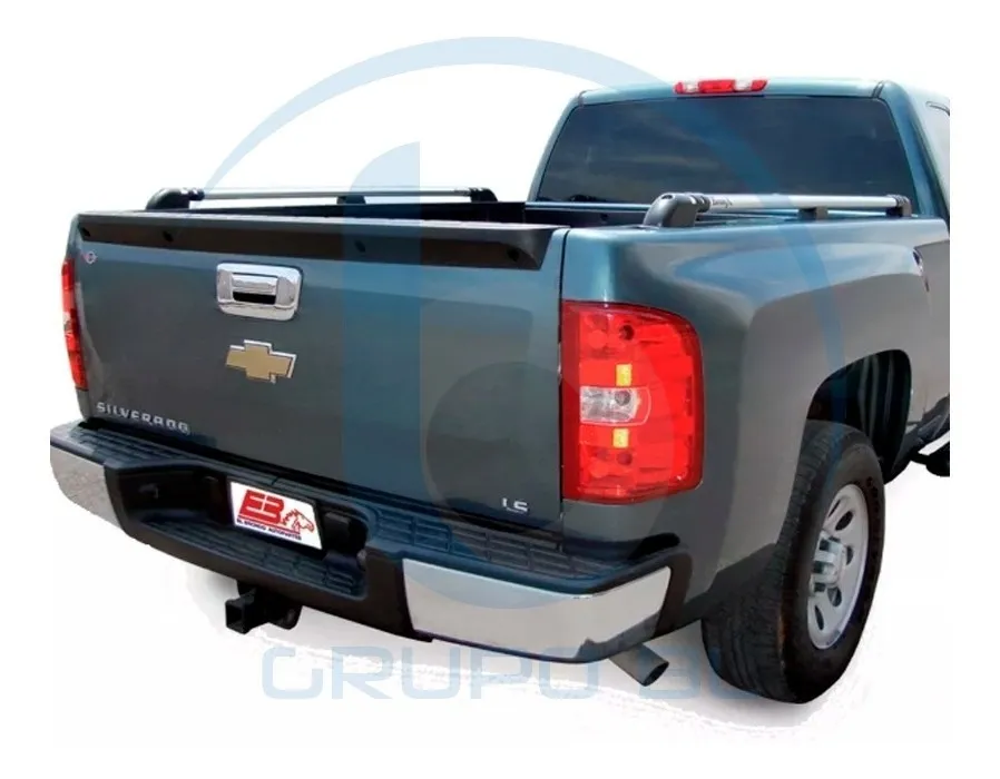 Barras Pasamanos Pickup Bronx Universal 163.5 Cm Aluminio - Image 2