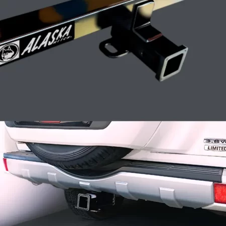 Tirón Enganche Mitsubishi Montero Limited 2007-2020 Negro - Image 2