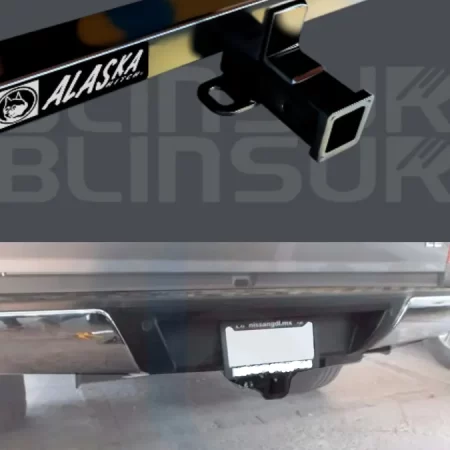 Tirón De Enganche Nissan Pathfinder 2013 - 2021 Negro - Image 2