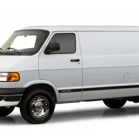 Tirón Arrastre Jalón Dodge Ram Van 1997-2010 - Image 2