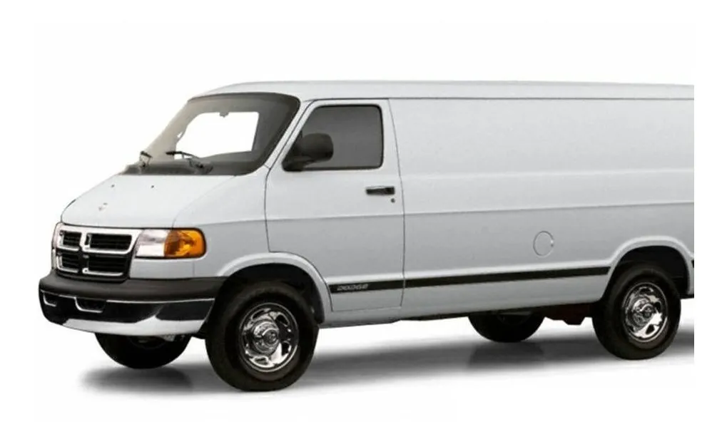 Tirón Arrastre Jalón Dodge Ram Van 1997-2010 - Image 2