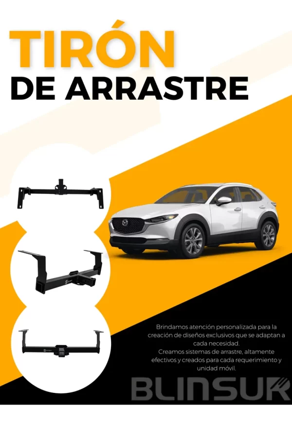 Tiron Jalon De Arrastre Mazda Cx-30 2020 - 2024 Solden