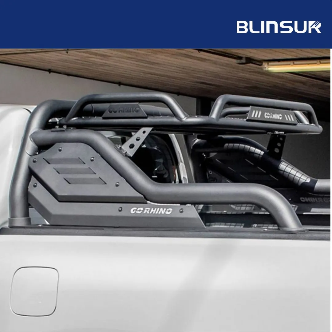 Roll Bar Cargo C/ Canastilla Toyota Hilux 2016 2023 Go Rhino - Image 2