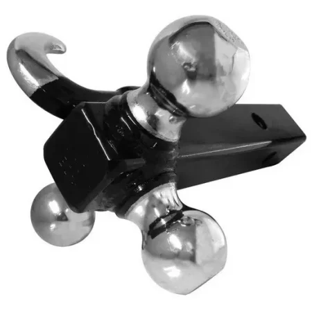 Tiron De Arrastre Remolque Cople Triple Bola Con Gancho - Image 2