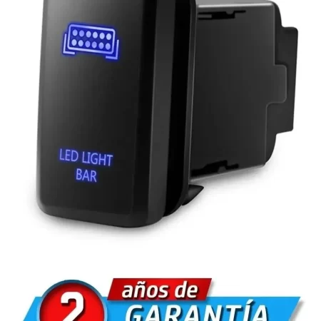 Botón Para Barra De Luz Led 5 Pines On Off Toyota Mictuning - Image 2