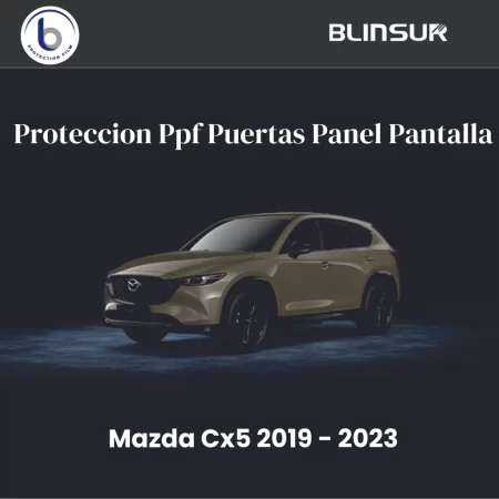 Proteccion Ppf Puertas Panel Pantalla Mazda Cx5 2019 Al 2023 - Image 2