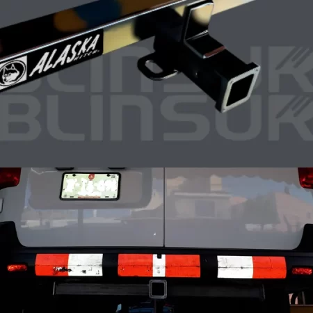 Tirón Jalón De Arrastre Peugeot Expert 2017 - 2024 Alaska - Image 2