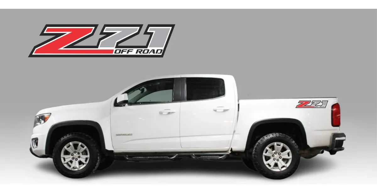 Calcomania Calca Sticker Chevrolet Z71 Off Road - Image 2