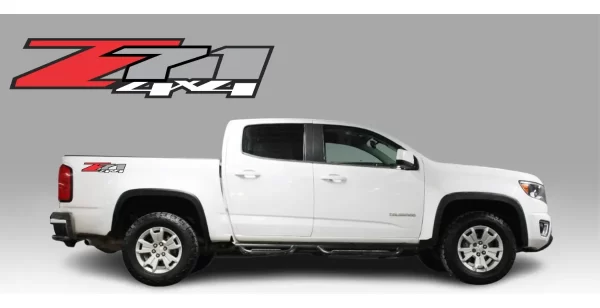 Calcomania Calca Sticker Chevrolet Z71 4x4