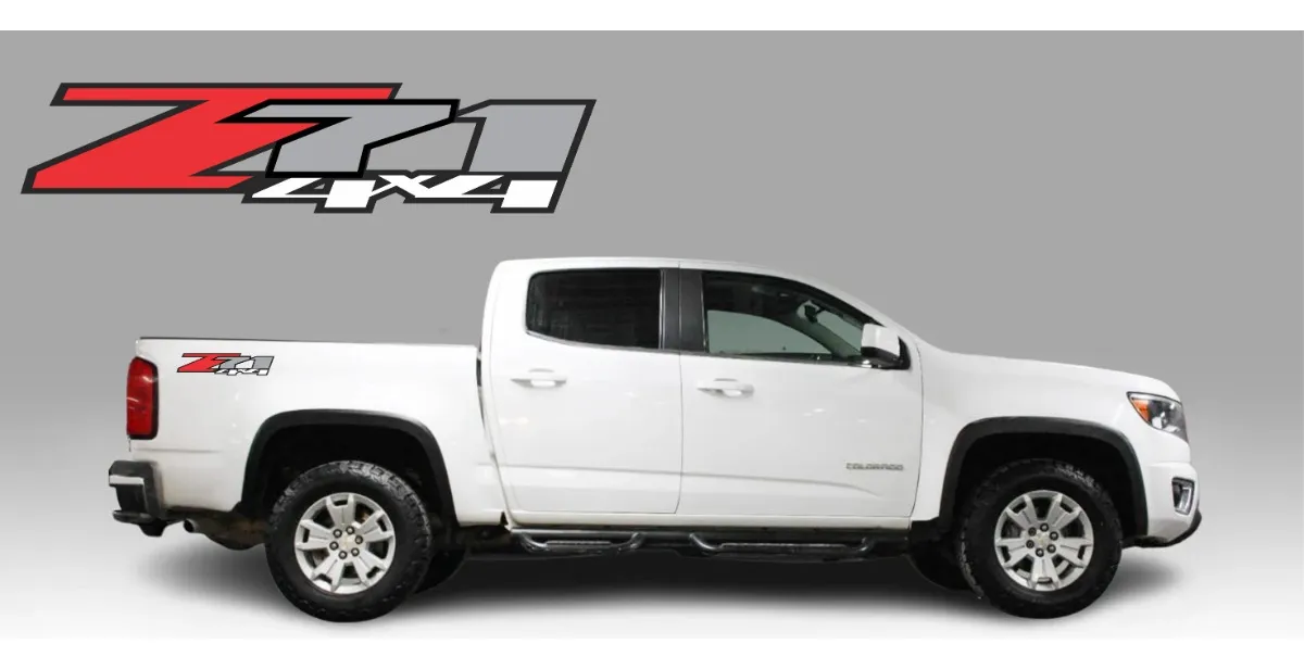Calcomania Calca Sticker Chevrolet Z71 4x4 - Image 2