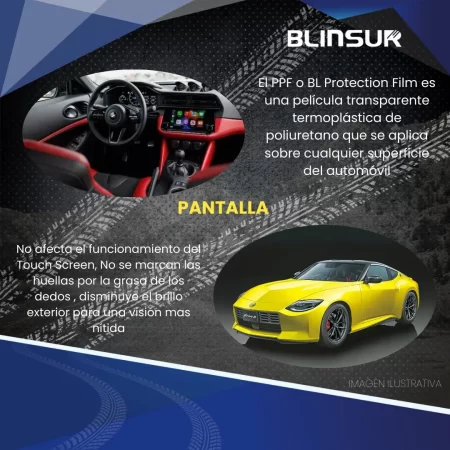 Protector De Pantalla Nissan Z 2022 2023 - Image 2