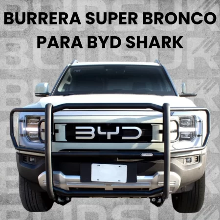 Burrera Defensa Delantera Super Bronco Para Byd Shark 2024 - Image 2
