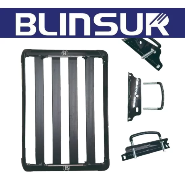 Canastilla Porta Equipaje  Universal 148cm X 100 Cm Bronx