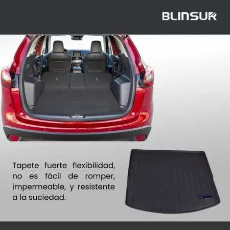 Tapete De Cajuela Tipo Bandeja Para Mazda Cx 5 2013 A 2016 - Image 2