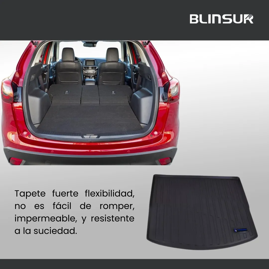 Tapete De Cajuela Tipo Bandeja Para Mazda Cx 5 2013 A 2016 - Image 2