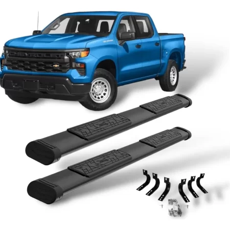 Estribos Bronx Chevrolet Silverado 2019 - 2024 Doble Cabina - Image 2