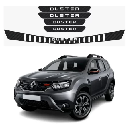 Protección De Estribos Y Cajuela Para Duster Renault 2024 - Image 2