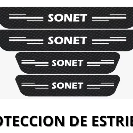 Sticker Protección De Estribos Puertas Kia Sonet - Image 2