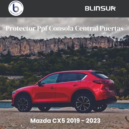 Protector Ppf Consola Central Puertas Mazda Cx5 2023 - Image 2
