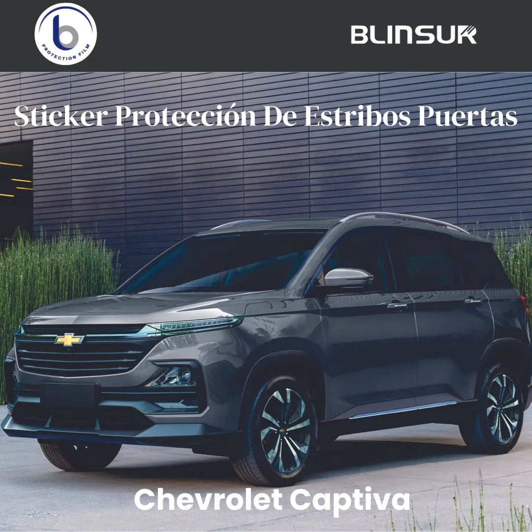 Protección De Estribos Puertas  Compatible Chevrolet Captiva - Image 2