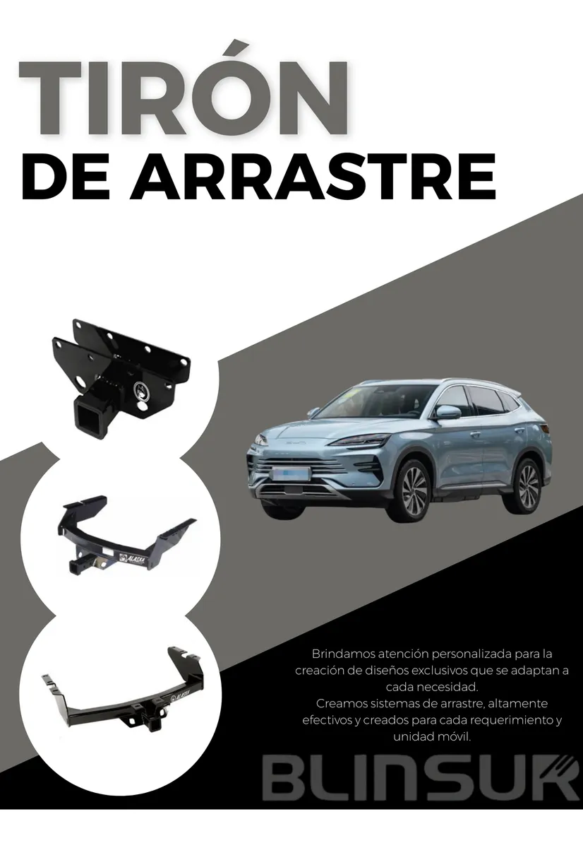 Tirón De Arrastre Alaska Para Byd Song Plus 2024-2026 - Image 2