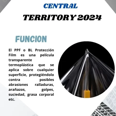 Protección Ppf Pantalla Y Panel Central Para Territory 2024 - Image 2