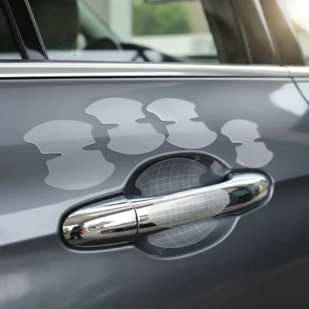 Mica Protectora Ppf De Manijas Universal Color Transparente - Image 2