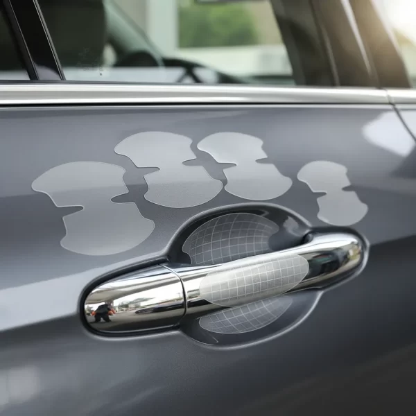 Mica Protectora Ppf De Manijas Universal Color Transparente