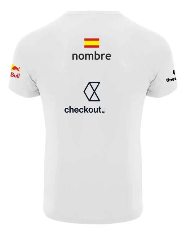 Playera Camiseta Deportiva Inspirada Ale Galán Premier Padel