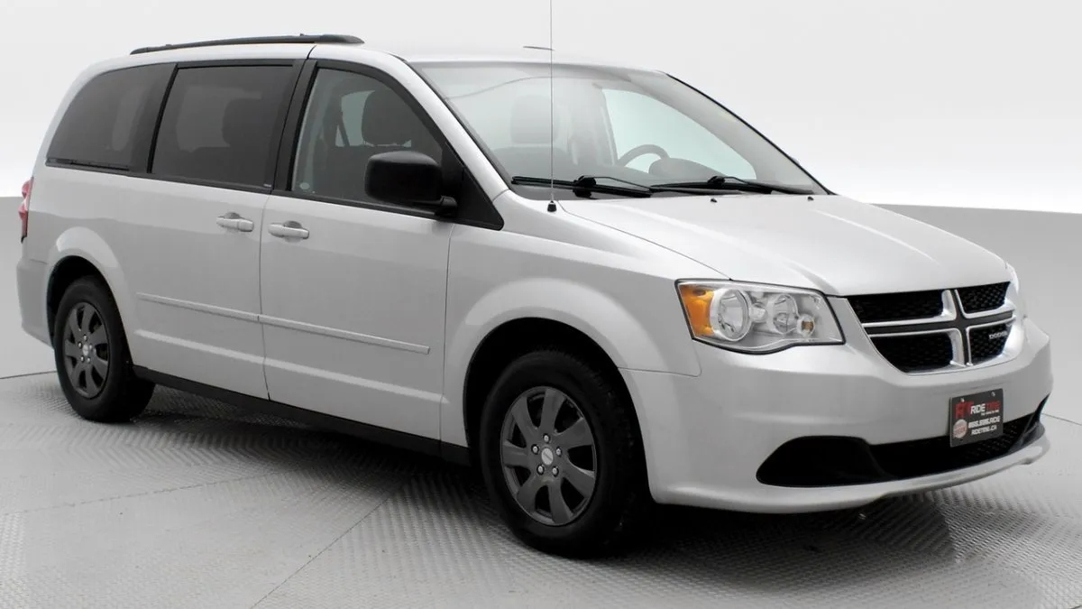 Tiron De Arrastre Jalon Gowest Grand Caravan 2011-2016 - Image 2