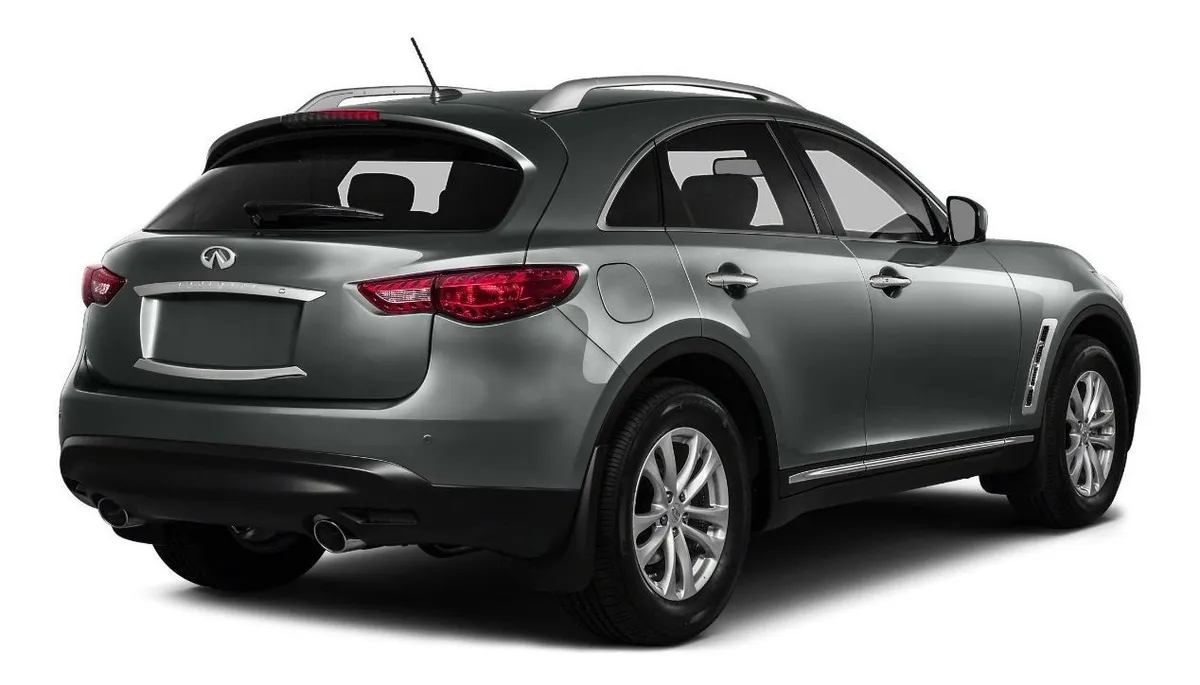 Tirón De Arrastre Jalón Go West Infiniti Qx70 2014 -2017 - Image 2