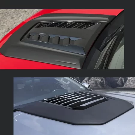 Toma De Aire Para Cofre Airdesign Toyota Hilux 2017 - 2023 - Image 2