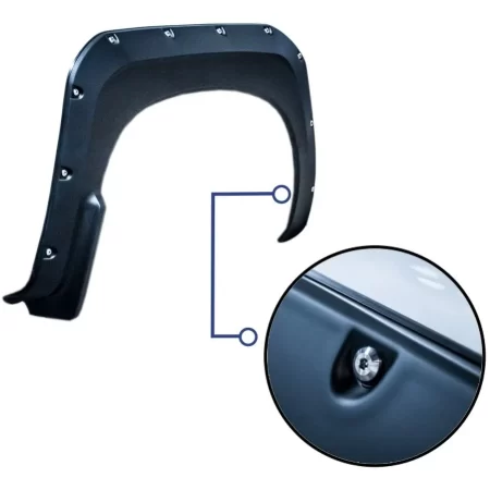 Cantoneras Remaches Airdesign Chevrolet Silverado 2019-2021 - Image 2