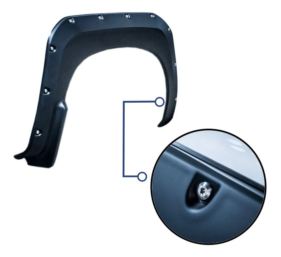 Cantoneras Remaches Airdesign Chevrolet Silverado 2019-2021 - Image 2