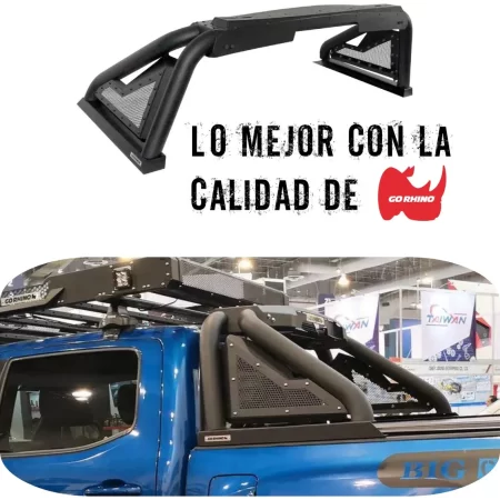 Roll Bar Go Rhino Sport Bar 2.0 Toyota Hilux 2016-2021 - Image 2